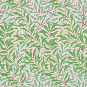 Willow Bough - Pink/Leaf Green image