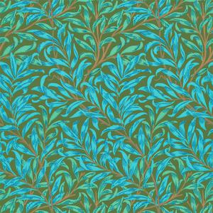 Willow Bough - Olive/Turquoise image