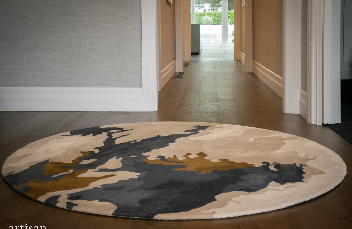 A Utopic Custom Rug on Shipherds Ave image