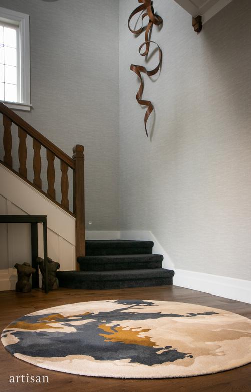 A Utopic Custom Rug on Shipherds Ave image