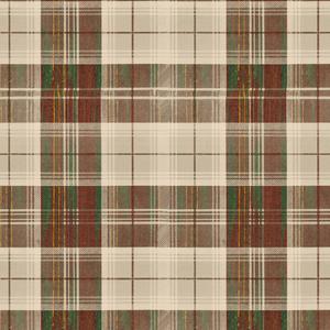 Countryside Plaid - Leather image