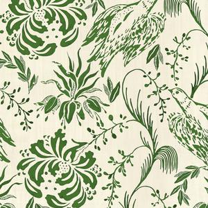 Folk Embroidery - Fern Green image