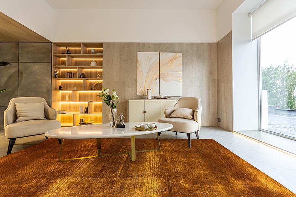 BIC | Shadow 2 | Rug | hand tufted | art silk wool