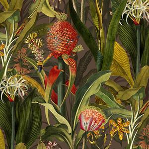 Blooming Pineapple - Cardinal image
