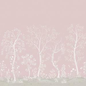 Seasonal Woods Silk - Rose Quartz Silk image