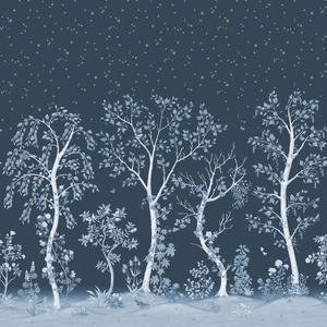 Seasonal Woods - Midnight image