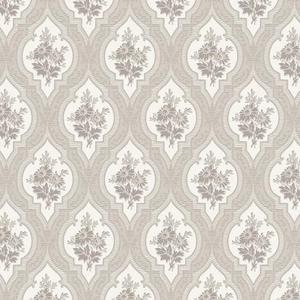 Eternal Flower - Creamy White, Taupe image