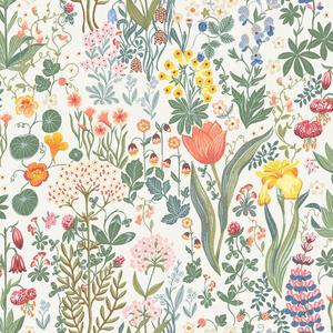 Blomsterhav - Multicoloured Floral Tones image
