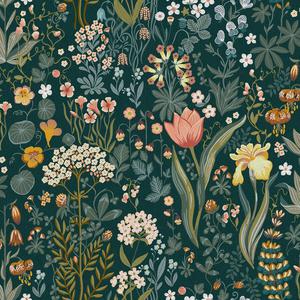 Blomsterhav - Multicoloured Floral Tones image