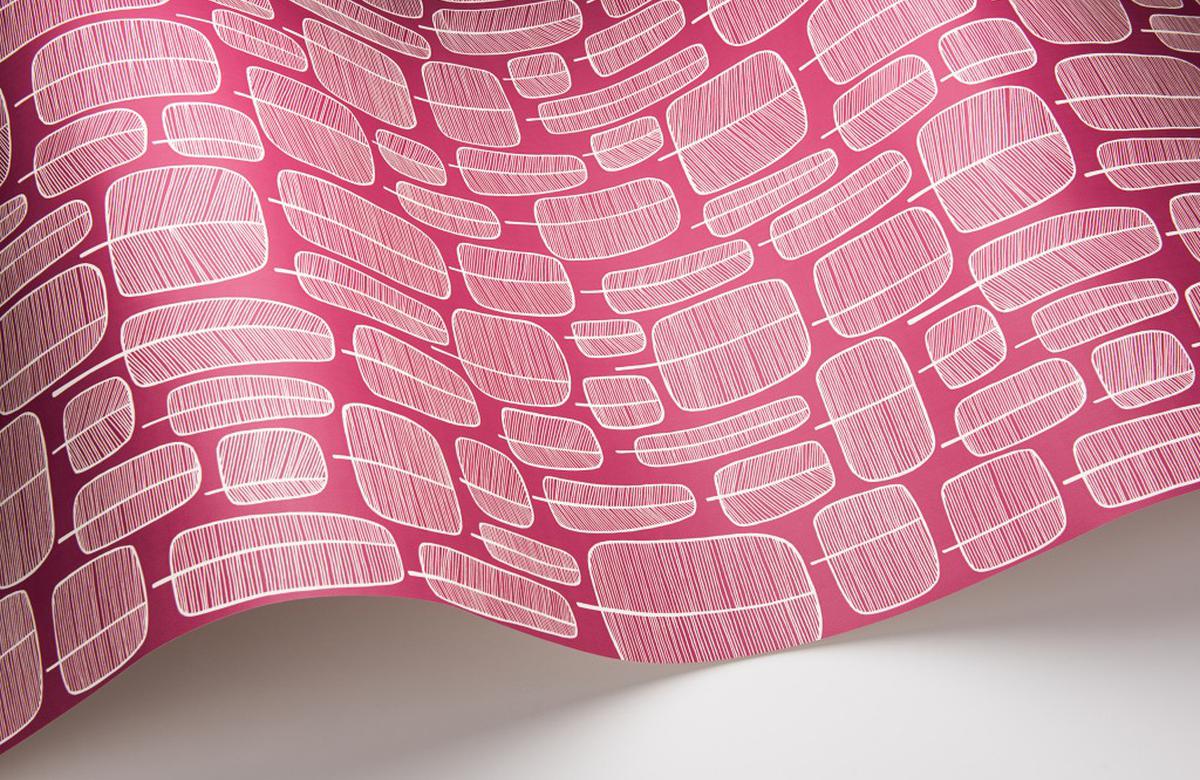 Little Trees - Fuchsia image