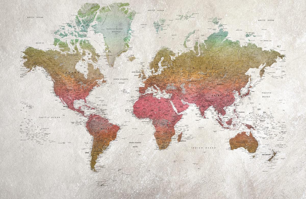 School Atlas - Rainbow image